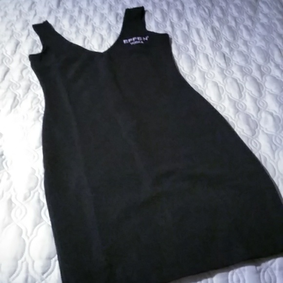 Débardeur Femme Effen Vodka Noir Taille S – Neuf Sans étiquette